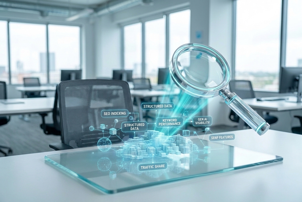 Search and engine optimisation service